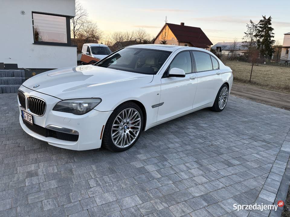 Bmw F02 750il podlaskie Grajewo