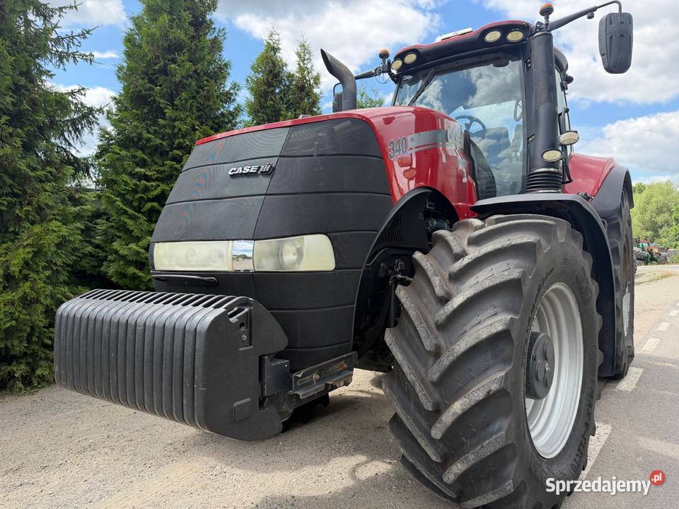 Ciągnik rolniczy Case Magnum 340 PowerShift 19 Nowa Ruda