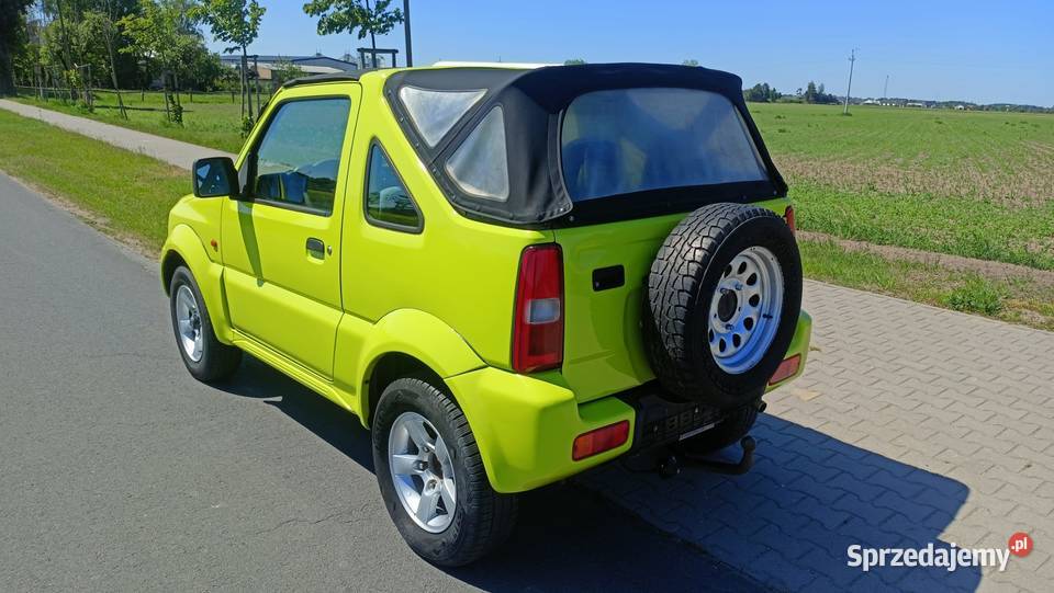 SUZUKI JIMNY 4X4 LPG 2003 155000km sprzedam