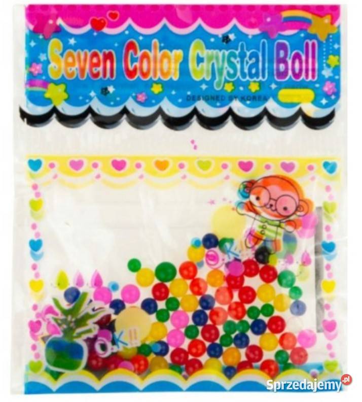 Kulki żelowe nawadniające hydrożel do kwiatów 5g Kraków