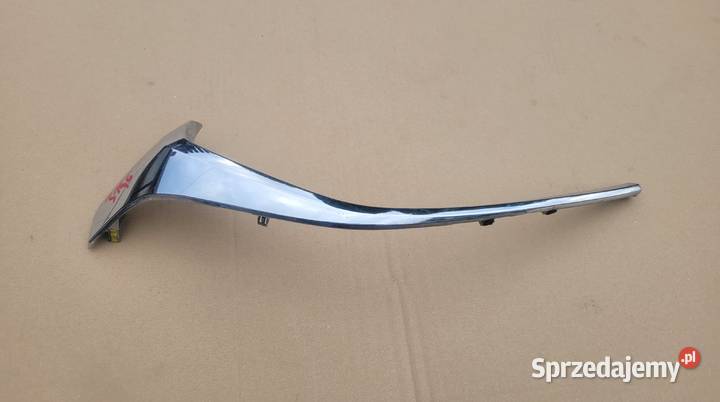 MAZDA CX3 CHROM LISTWA PRAWA ZDERZAK PRZÓD GRILL Ruda Śląska