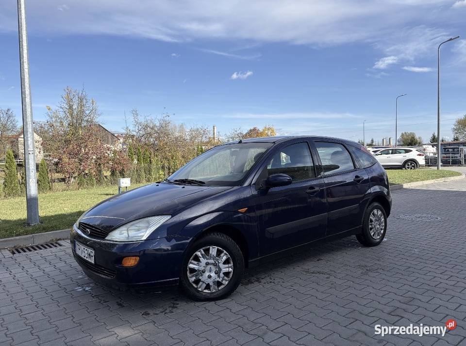Ford Focus 18TDCI 90 2000 HAK nieuszkodzony świętokrzyskie Pińczów