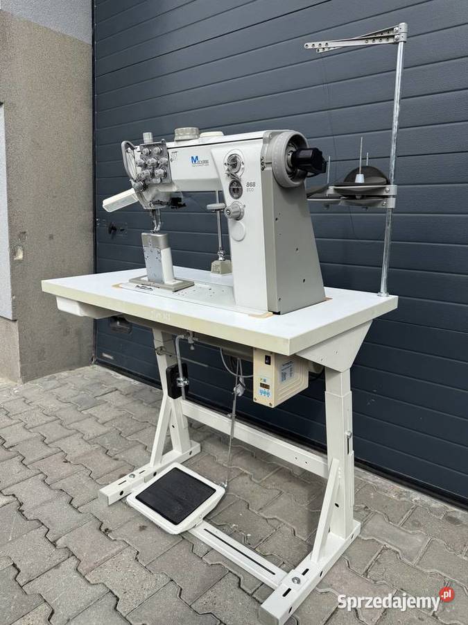 Durkopp Adler 868 Dwuigłówka Słupowa maszyna do Produkcja Łaskarzew