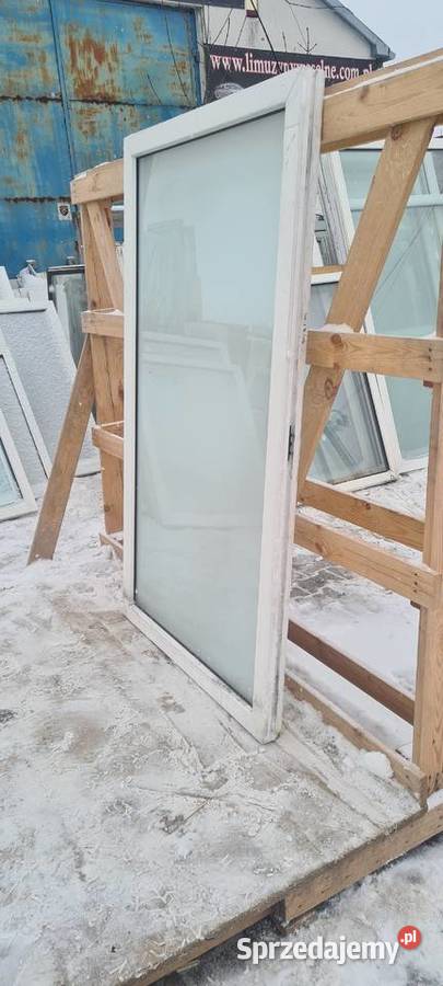 OKNA KacprzaK Witryna 94x161 FIX Używany PCV