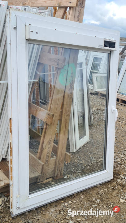 OKNO KacprzaK 112X146 OKNA Używane Plastikowe Budowa Lublin