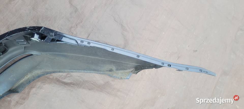 BMW 5 E60 SEDAN ZDERZAK TYŁ TYLNY śląskie Ruda Śląska