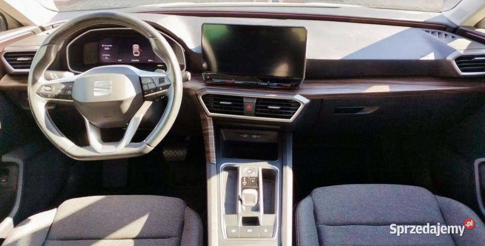 SEAT Leon ST Xcellence 20 TDI 150 DSG7 serwisowany w ASO Dąbrowa Górnicza