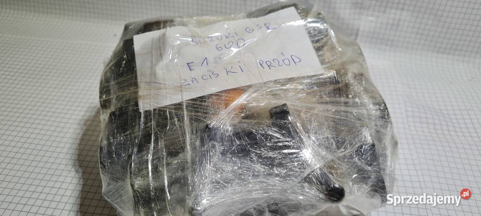 Suzuki GSR 600 zaciski klocki przód komplet Warszawa sprzedam