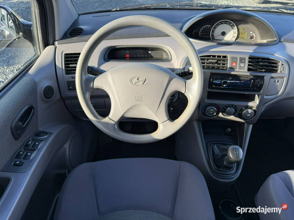 Hyundai Matrix 16 16V 103 2006r 82 Klimatyzacja wspomaganie kierownicy Wojkowice