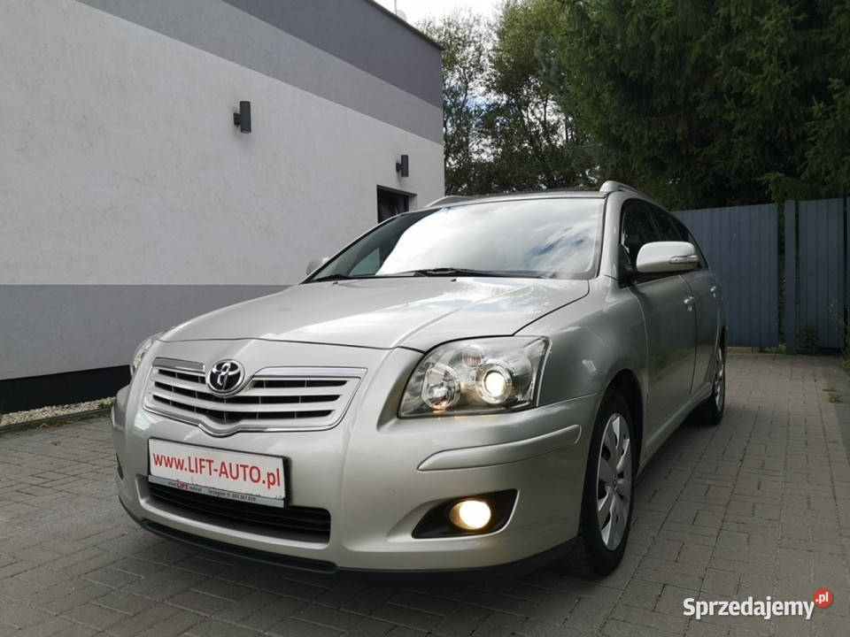 Toyota Avensis 20 D4D 126 Klimatr Isofix Temp Strzegom
