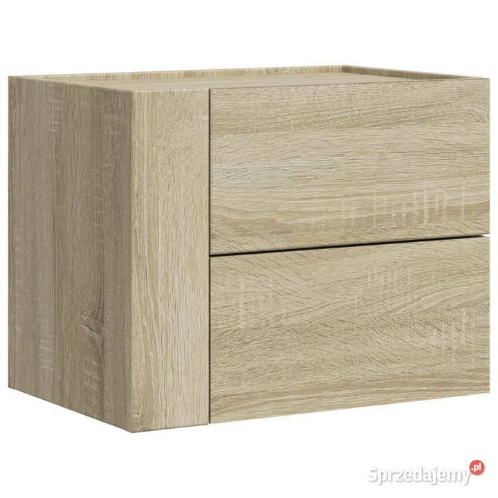 Wiszące szafki nocne 2 dąb sonoma 45x30x35 mazowieckie