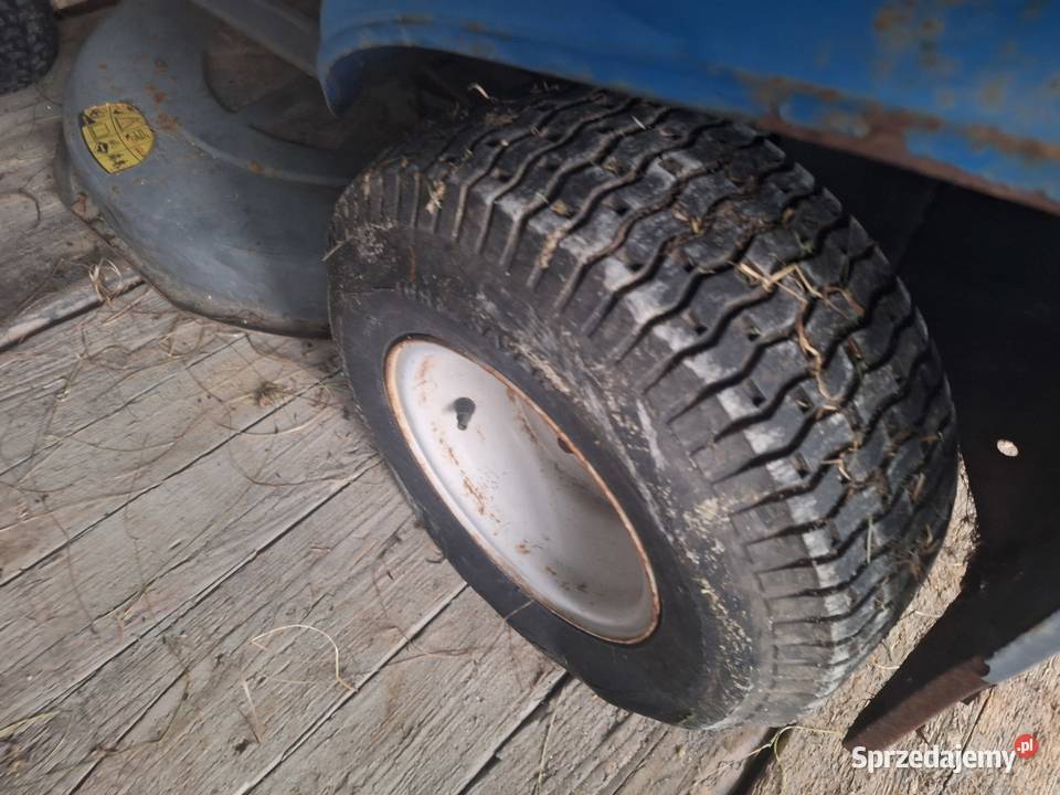 Traktorek Isek Samorządki