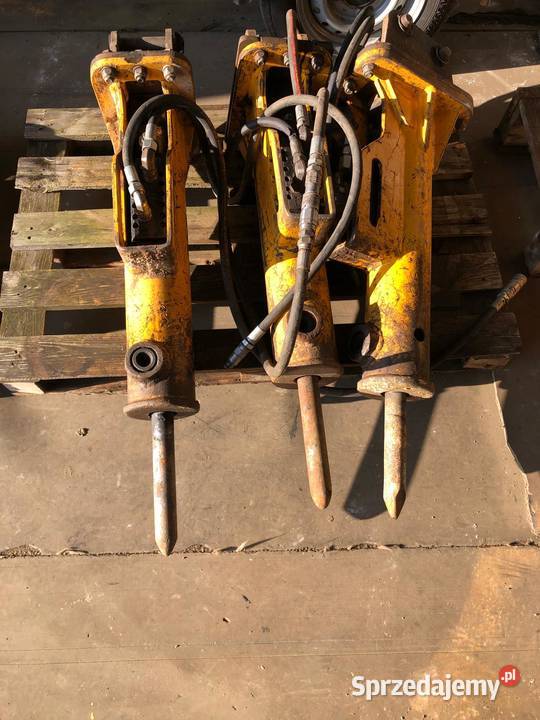 Hydrauliczny młot Arrowhed R 45 minikoparki 1 do sprzedam