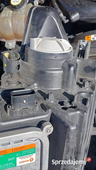 Lampa prawa Ford Mustang reflektor prawy przód osobowe Łomża sprzedam