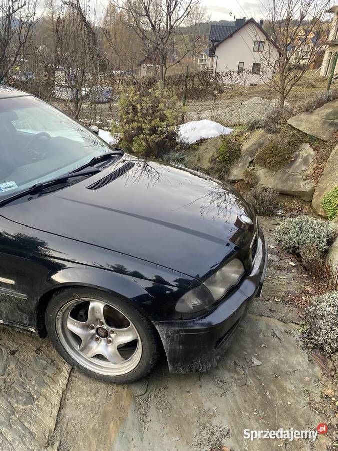Sprzedam BMW e46 28 drift spec nieuszkodzony sprzedam