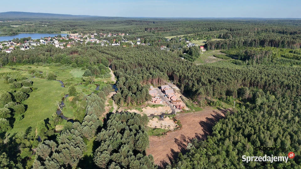 3 Działki Budowlane Borków Daleszyce Zalewie świętokrzyskie