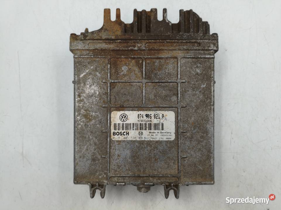 Sterownik Silnika VW LT 25 TDI AHD 074906021P Wyszków