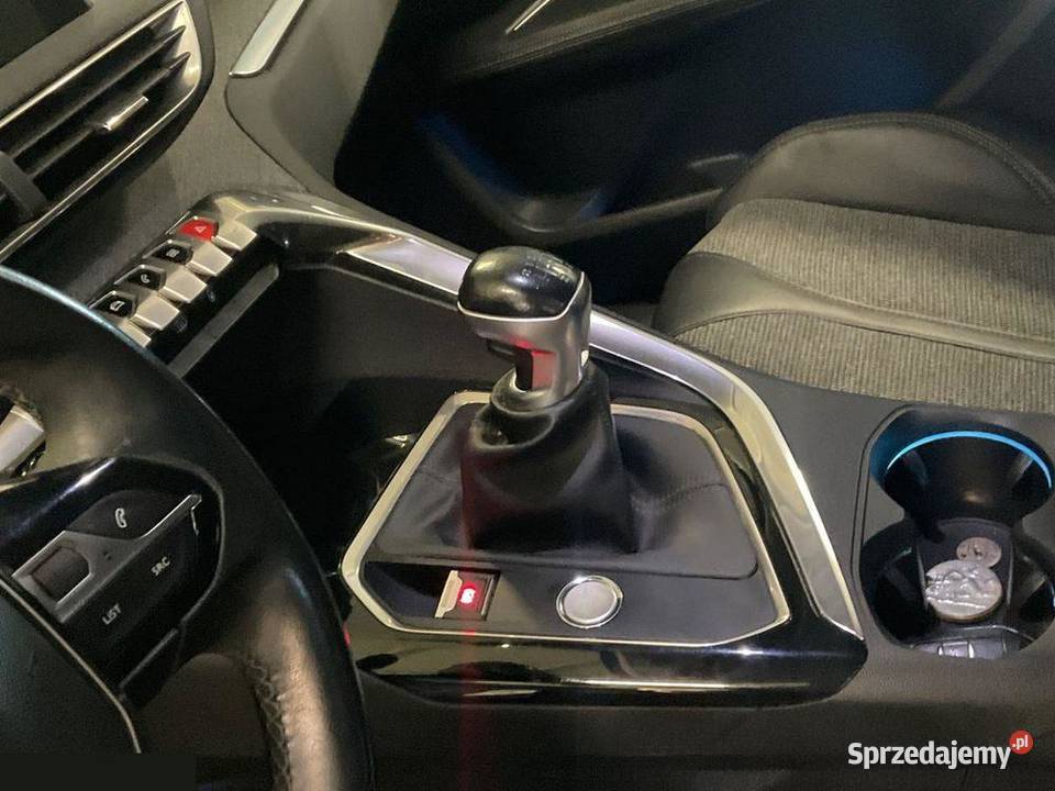 Peugeot 3008 12 PureTech 130 GPF Stop Start Rok produkcji 2016 Kraków