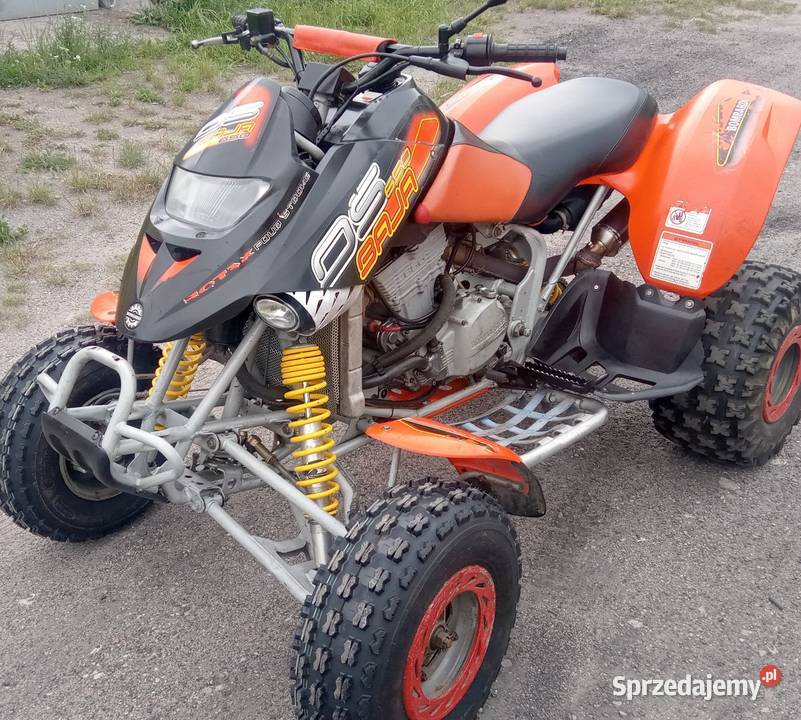 Bombardier can am ds 650 quad Raptor 700