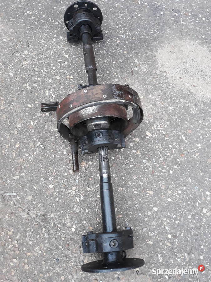 Trojkolowiec mechanizm roznicowy mocnyzamiana Mielec