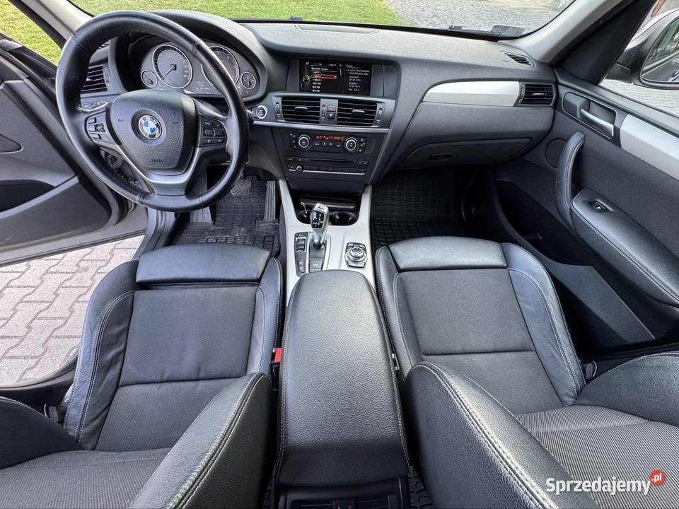 BMW X3 Jeden Właściciel Kraków