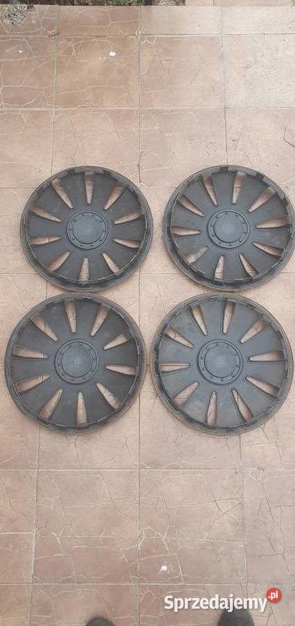 4x 16 kołpaki czarna WYSYŁKA Pobiedziska