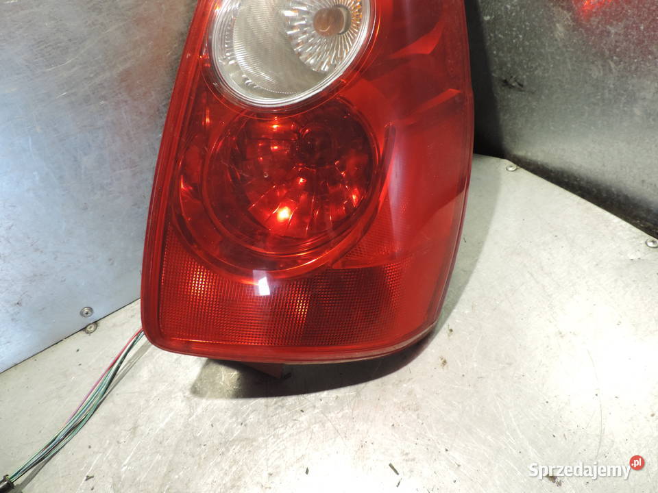 MAZDA 5 CR LAMPA PRAWY TYŁ małopolskie Nowy Sącz