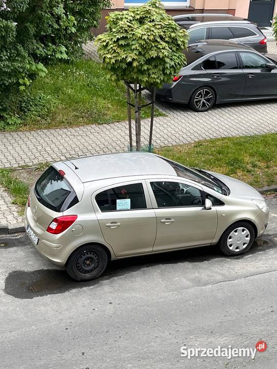 Opel corsa d 12 2009 śląskie Pyskowice