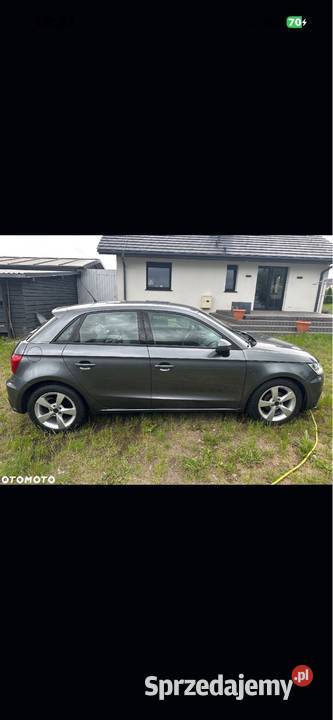 Audi A1 benzyna 40tyśKM piękna stan radio Łaniewo