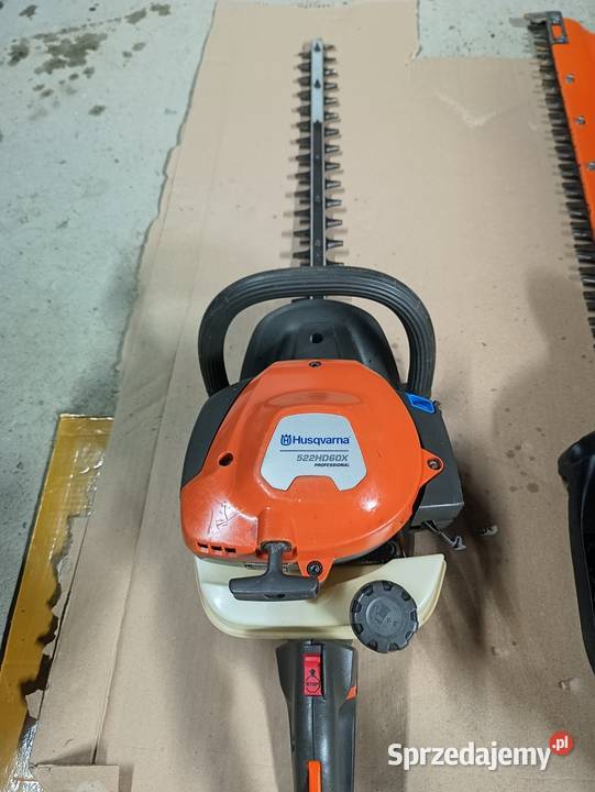 Nożyce do żywopłotu Husqvarna 522HD60X świętokrzyskie