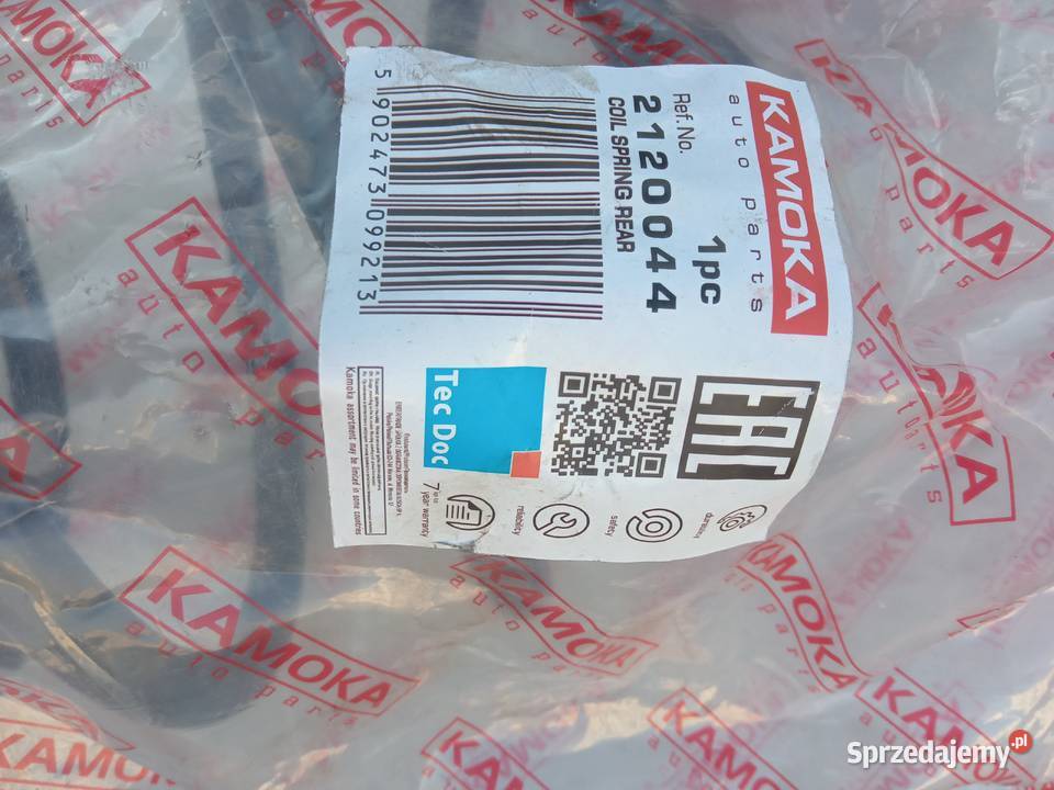 Sprężyny tył tylne opel srdan astra 1 nowe