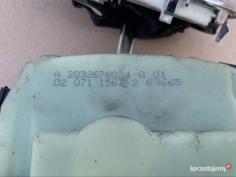 A2032676024 wybierak zmiany biegów mercedes c osobowe Skrzynie biegów automatyczne Skrzynie biegów automatyczne zachodniopomorskie
