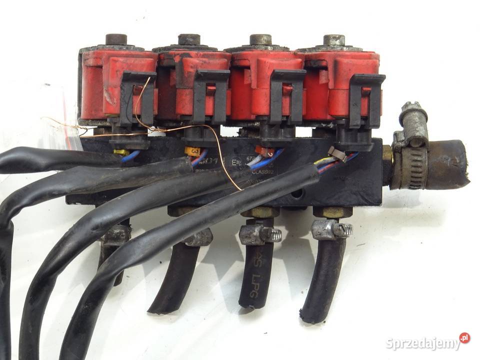 WTRYSKI DO GAZU LPG RAIL001 WTRYSK GAZU GAZOWY osobowe