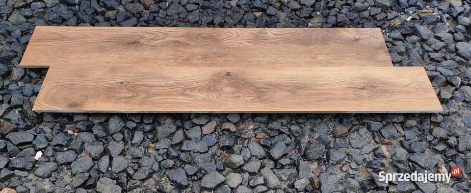 OKAZJA Gres Drewnopodobny TAIGA BROWN 20x120 mazowieckie Warszawa sprzedam