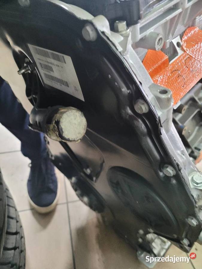 Silnik Ford Transit Custom 20 Ecoblue Bratford mazowieckie Radom