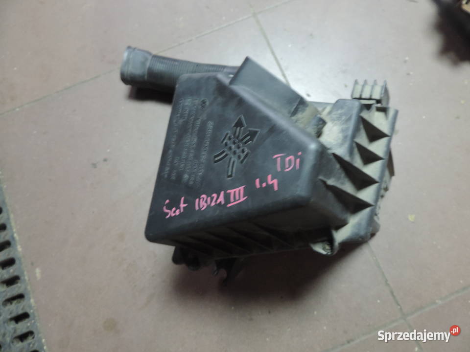 Obudowa filtra powietrza Seat Ibiza 3 14 TDI małopolskie Nowy Sącz