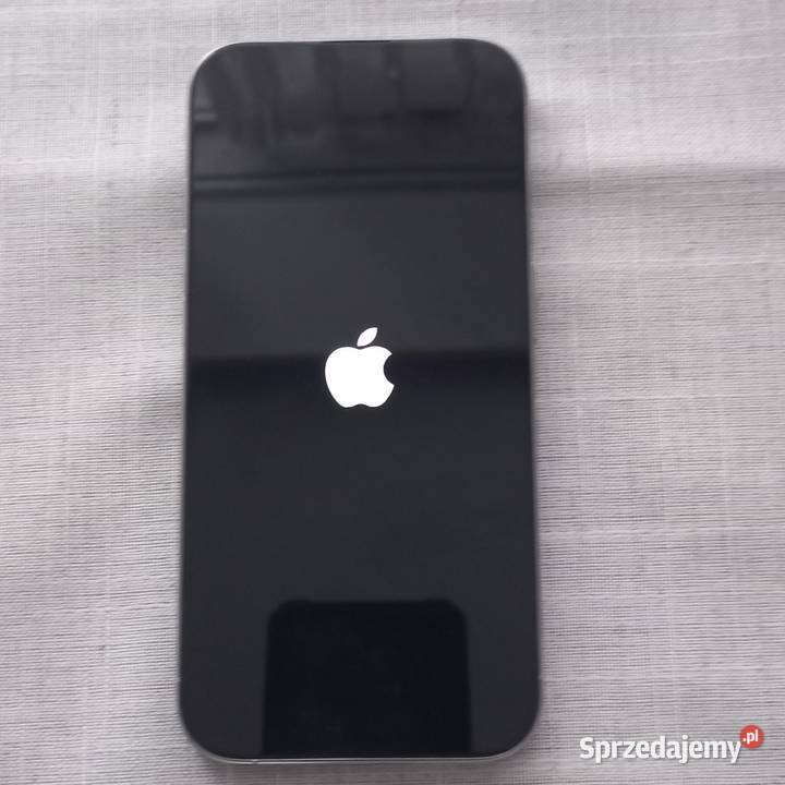iPhone 15 Pro 128GB Biały Tytan Stan IGŁA BOX Warszawa