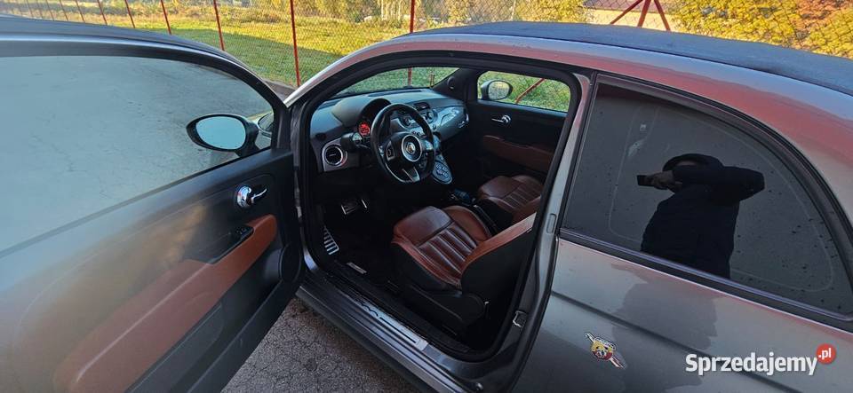 Fiat 500 c ABARTH ZAMIANA WRANGLER Dębica
