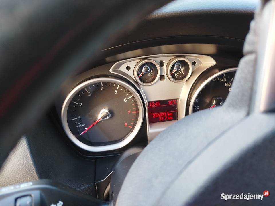 Ford Focus MK2 16 LPG Titanium autoalarm Faliszewice