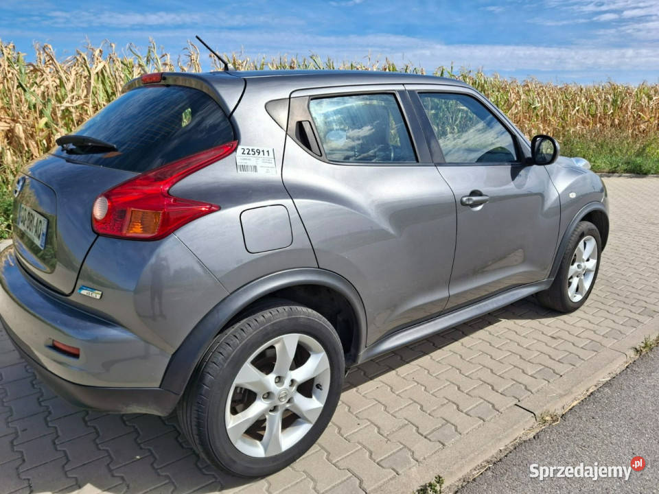Nissan Juke 15 dci 110000 I 20102019 uszkodzony Juke Pleszew sprzedam