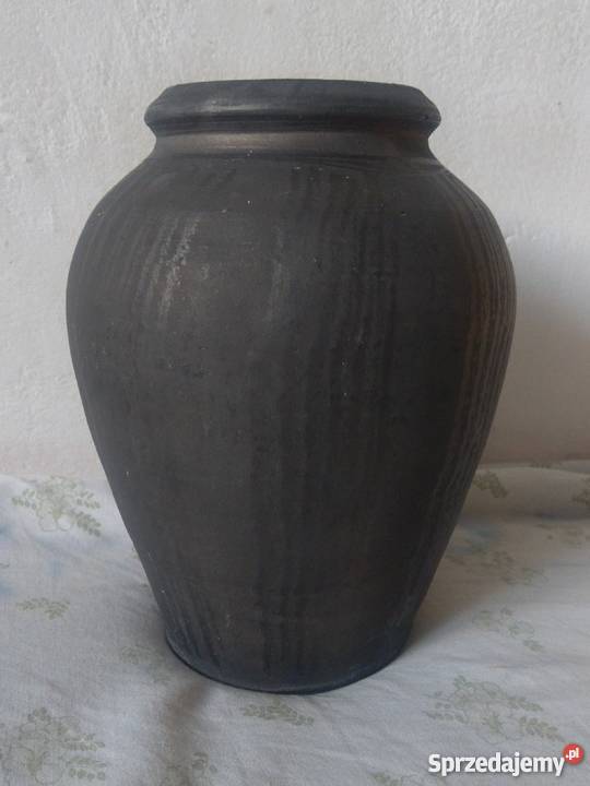WAZON SIWAK dzban gliniany 21 lata 6070 PRL Warszawa