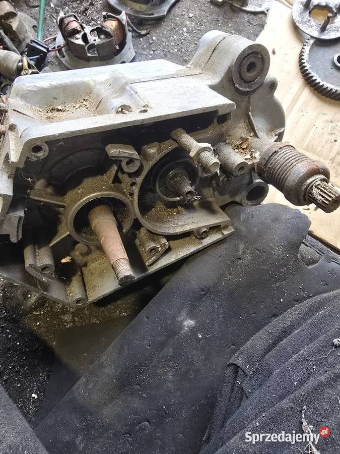 Silniki romet komar 017 019 023 5 sztuk Gorzów Wielkopolski