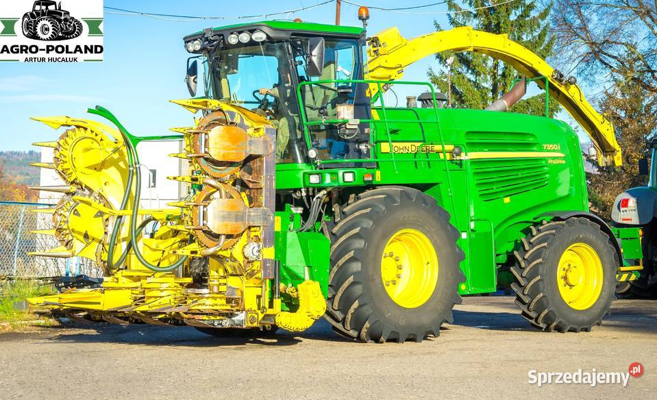 John Deere 7350i ProDrive 4x4 2012 GPS Kemper Kudowa-Zdrój