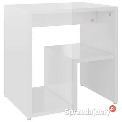 Szafki nocne 2 wysoki połysk białe 40x30x40 Nocne mazowieckie Warszawa