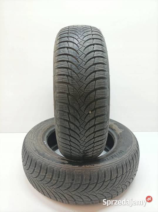 2x OPONA ZIMOWA NEXEN WINGUARD 18565R14 1419680 Samochodowe