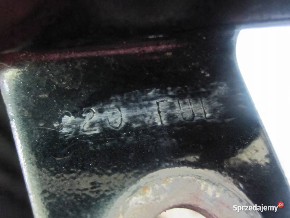 OPEL MERIVA B 13r zawiasy drzwi prawe przód świętokrzyskie