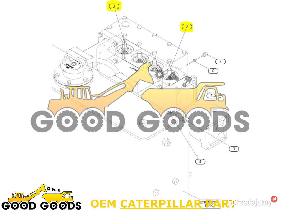 CAT TERMOSTAT 83C 181F C9 C15 2485513 2485513 Władysławów