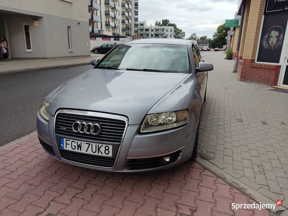 AUDI A6 C6 sedan r2005 poj 20d skrz manual Elbląg