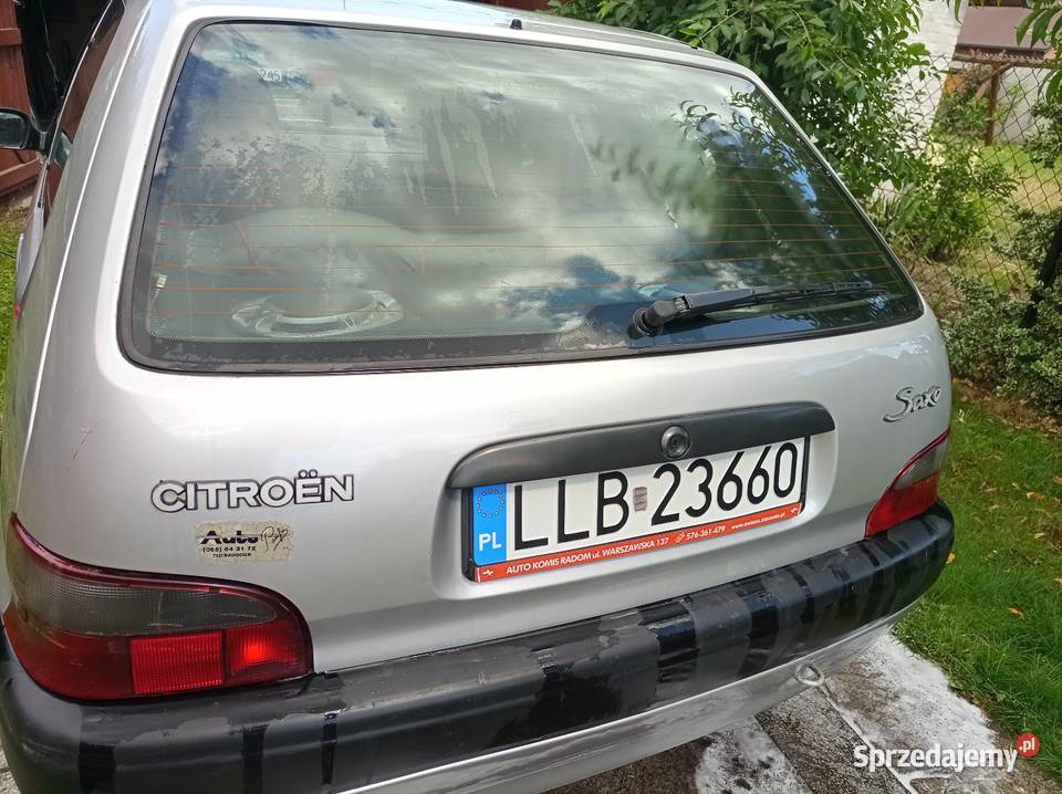 Citroen Saxo 15d lubelskie Brzeźnica Książęca