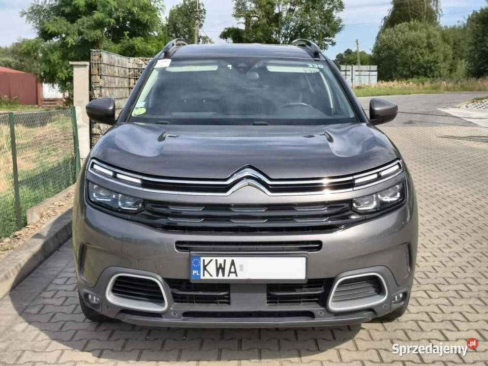 Citroen C5 Aircross 15 blue hdi 130 automat full nieuszkodzony małopolskie Kęty